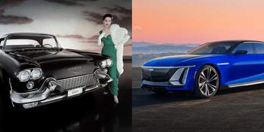 Nytt möter gammalt. (Foto: Cadillac)