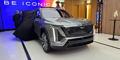 Cadillac Vistiq (Foto: Åsa Wallenrud)