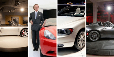 Vilken cab är hetast på Blocket just nu? (Foto: Ferrari, Porsche, Mazda och Volvo)