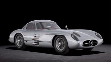 världens dyraste bil 300 SLR ”Uhlenhaut Coupé” från 1955