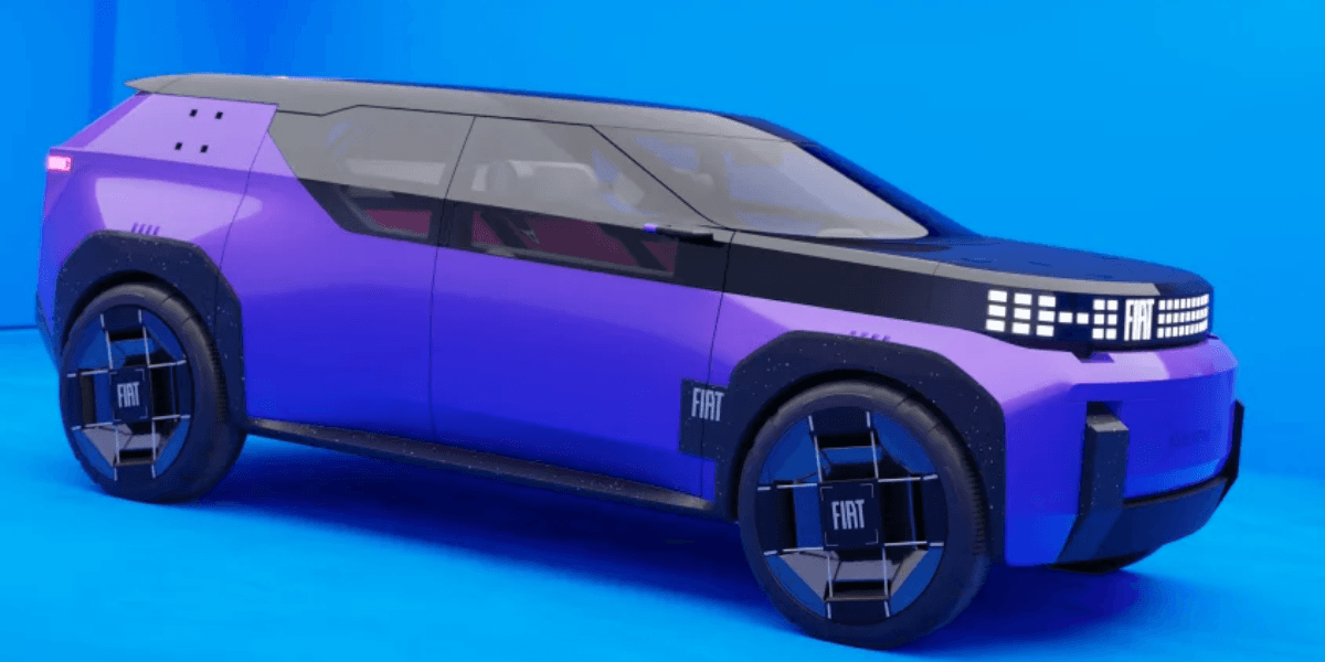 Fiats nya modell. (Foto: Fiat)