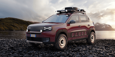 Fiat Grande Panda 4x4-koncept (Foto: Fiat)
