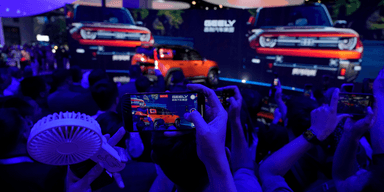 Ett strategiskt val av Geely. (Foto:Ng Han Guan/AP/TT)