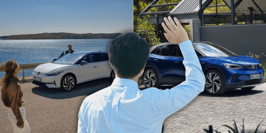 Volkswagen städar och gör om. Nya namn på g. (Foto: Volkswagen)