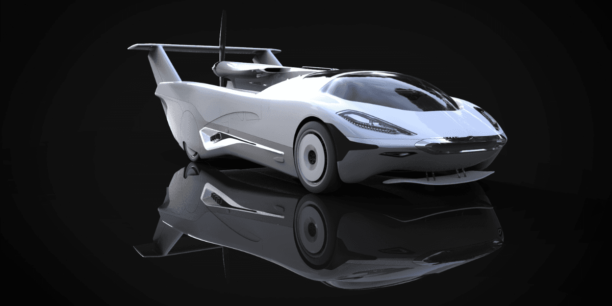 Så här ball verkar Klein Vision Aircar bli. (Foto: Klein Vision)
