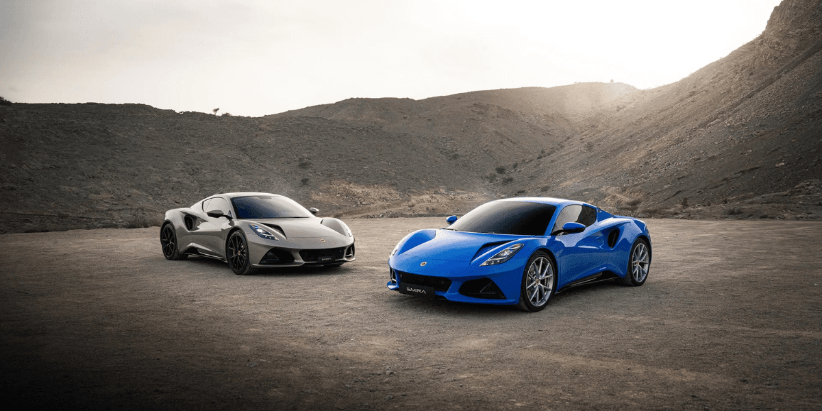 Vad säger vi om en V8:a i den lilla Emiran? (Foto: Lotus)