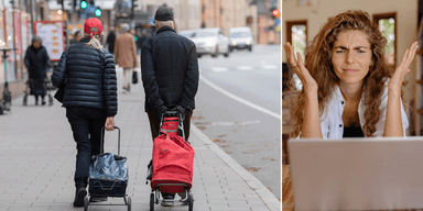 Pensionär flyttar