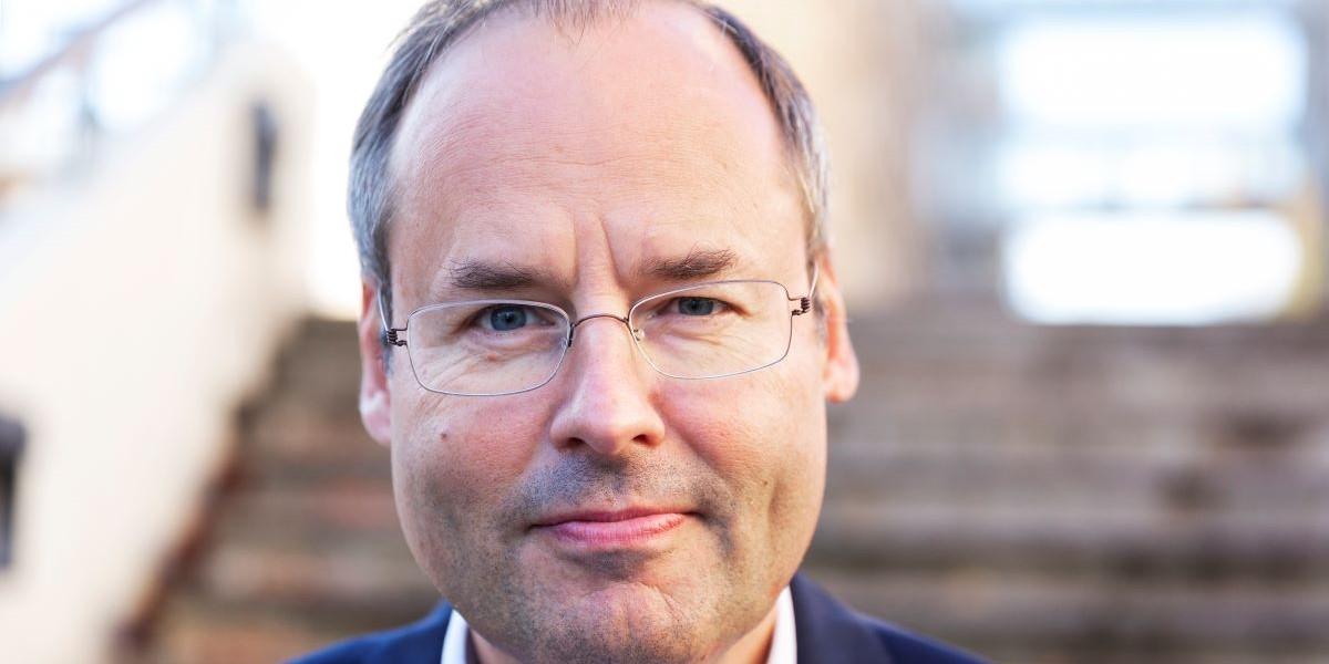 Nätmäklaren Nordnets vd Lars-Åke Nordling.