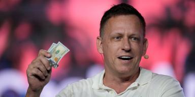 Tech-entreprenören Peter Thiel är en av medgrundarna till bolaget som gått som en raket på USA-börsen.