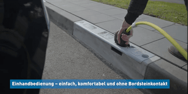 Så här kan en laddningslösning se ut. (Foto: Rheinmetall)