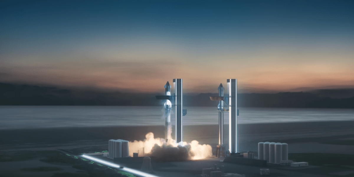Starship, världens största och kraftfullaste raket förbereds för ny uppskjutning efter att FAA godkänt fortsatta tester. (Foto: SpaceX )