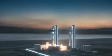 Starship, världens största och kraftfullaste raket förbereds för ny uppskjutning efter att FAA godkänt fortsatta tester. (Foto: SpaceX )