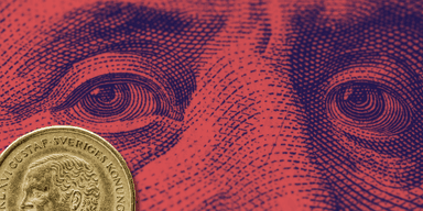 fonder, kronan och dollar.
