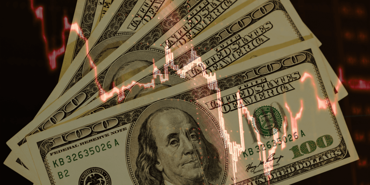 Dollarn har tappat rejält i år – och enligt en storbank kan kursen snart hamna under 9 kronor.