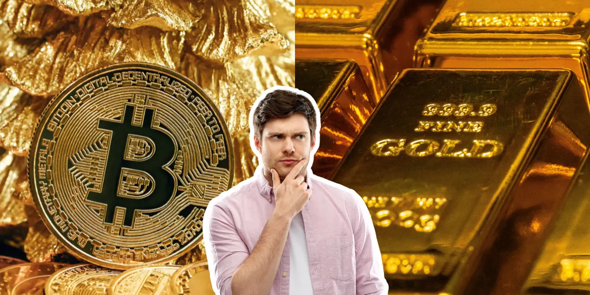Guld eller Bitcoin