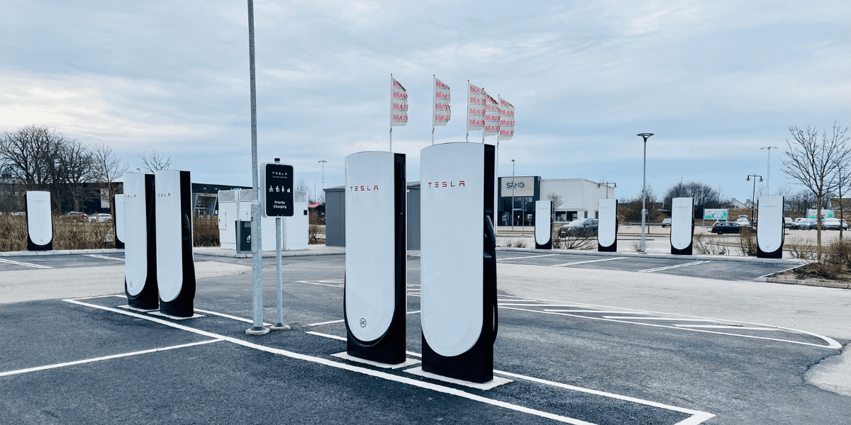 Har du rätt till två rås laddning? (Foto: Tesla)