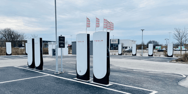 Har du rätt till två rås laddning? (Foto: Tesla)
