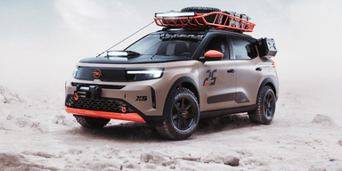 Sugen på en terrängbil? The Opel Frontera GRAVEL (Foto: Opel)