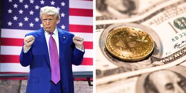 Donald Trump tjänar miljarder på fastighetsaffärer i Mellanöstern och kryptovaluta.