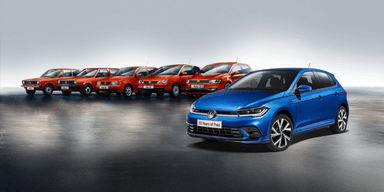 Det har hittills lanserats sex modellgenerationer av Polo. (Foto: Volkswagen)
