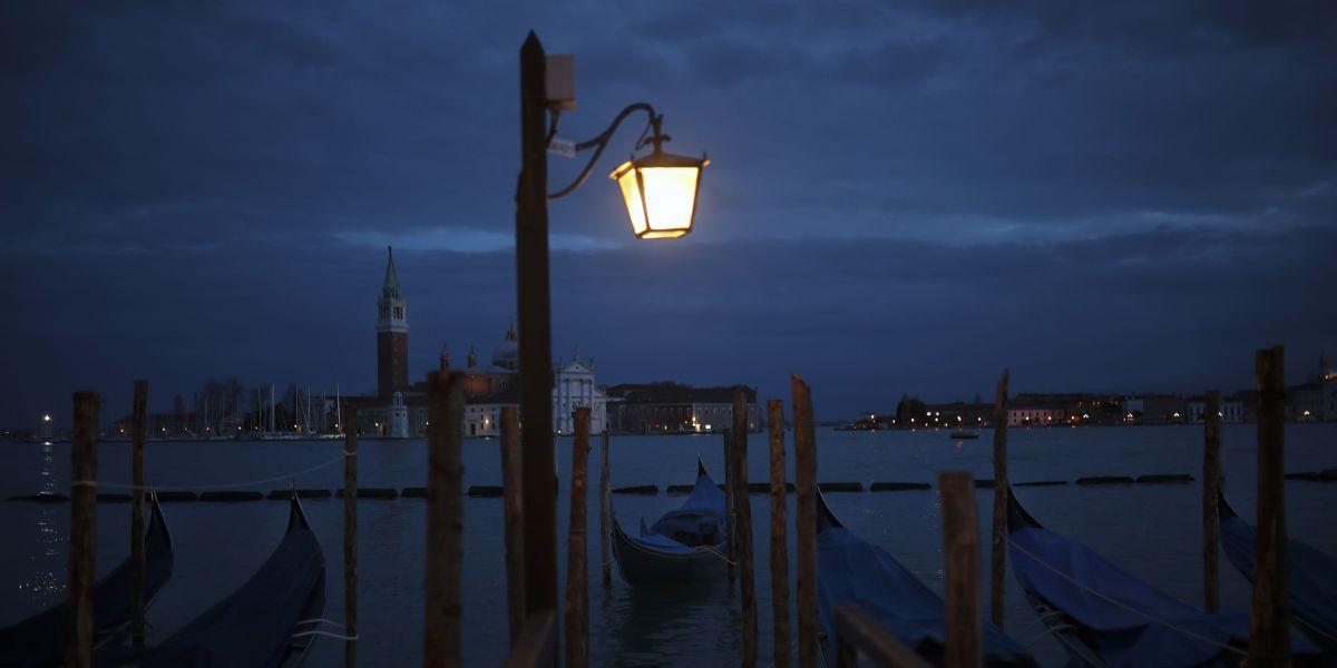 Venedig i mörker