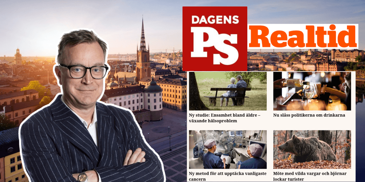 Viggo Cavling om nya jobbet på Dagens PS och Realtid.
