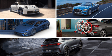 Vilka bilmärken äger egentligen Volkswagen? (Foto: Porsche, Bentley, Lamborghini, Seat och Cupra)