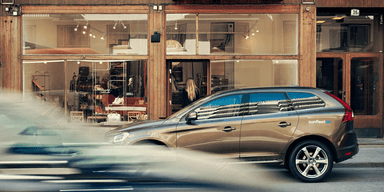 Sveriges vanligaste bil 2025 är inte en ny bil, inte heller en elbil. (Foto: Volvo)