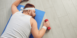 Är kvällsträning ok - eller kan du sabba sömnen?