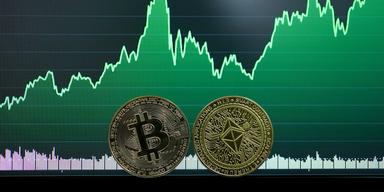 bitcoin är på ny rekordnivå.