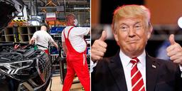 Trump får som han vill – biljättar kommer krypande
