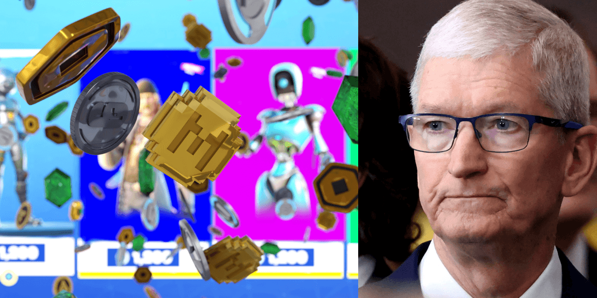 Läs om de viktigaste bitarna i rättegången i Apple vs. Epic Games. (Foto: Anders Humlebo/TT och Kevin Lamarque/AP/TT)