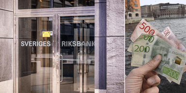 Kontanter Riksbanken