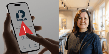 Mayako Fagerfjäll, Sverigeschef på Framna, pratar om sårbarheten med vårt uppkopplade samhälle. (Foto: Framna)