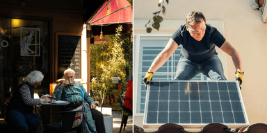 I veckan har det skrivits om både pensioner och solceller