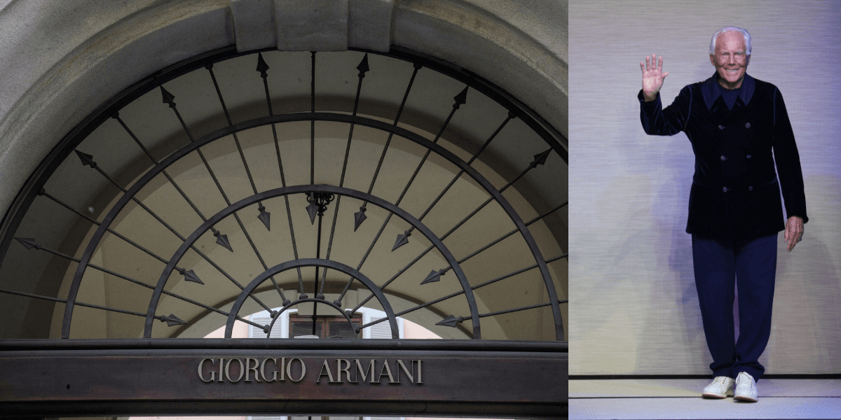 Giorgio Armani gillar inte överdrifter. Inte i tyg, inte i pengar, inte i muskler.