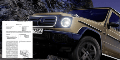 Ny patentansökan från Mercedes som kan göra elbilskörningen ännu roligare. (Foto: Mercedes och Tyska Patent- och Varumärkesverket)