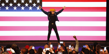 Nähe, Musk ska visst ingenstans. (Foto: Jeffrey Phelps/AP/TT)