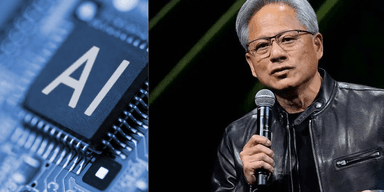 Nvidias vd Jensen Huang intervjuades om AI, Kina och Europa.