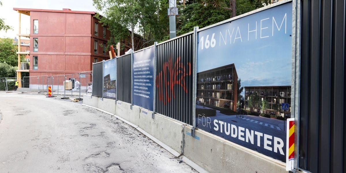 Riksdagen hoppas på fler nya studentbostäder