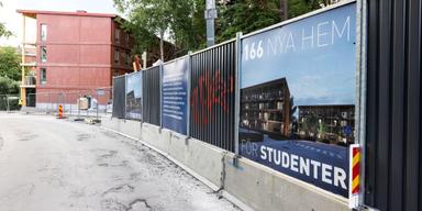 Riksdagen hoppas på fler nya studentbostäder