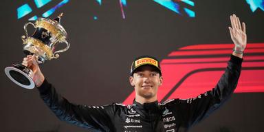Formel 1-stjärnan George Russell