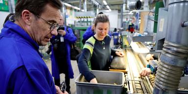 Sverige köper ammunition för miljarder