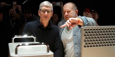 Apples Iphone designer Jony Ive.