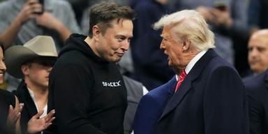 Musk tackar Donald Trump för möjligheten att minska slöseri