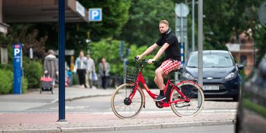 elcyklar är populärt.