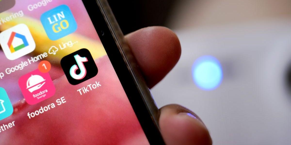 Dyrt för Tiktok slarva med användardata