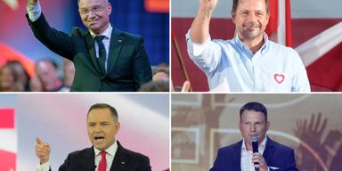 Ryssland försöker påverka Polens presidentval
