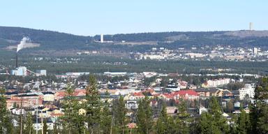 Arbetslösheten i Gällivare