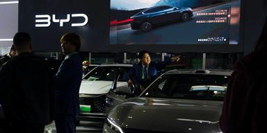 BYD Kina